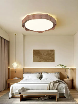 Syrinora Plafonnier Haut de Gamme Nordic Art Flare