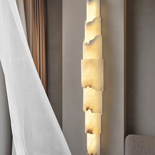 Elara Applique Murale Multicouche en Albâtre