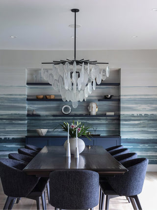 Isaiah Lustre en Verre de Luxe