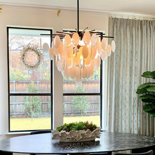Isaiah Lustre en Verre de Luxe