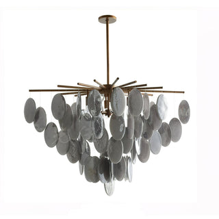 Isaiah Lustre en Verre de Luxe