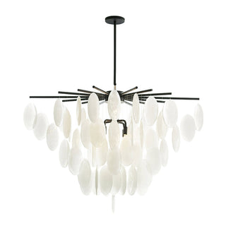 Isaiah Lustre en Verre de Luxe