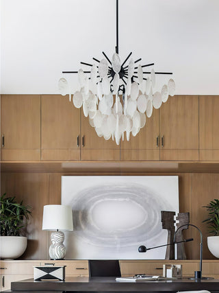 Isaiah Lustre en Verre de Luxe