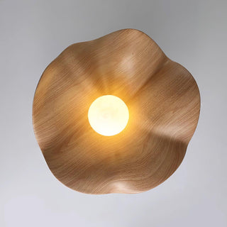 Lanoe Plafonnier Noir Bois