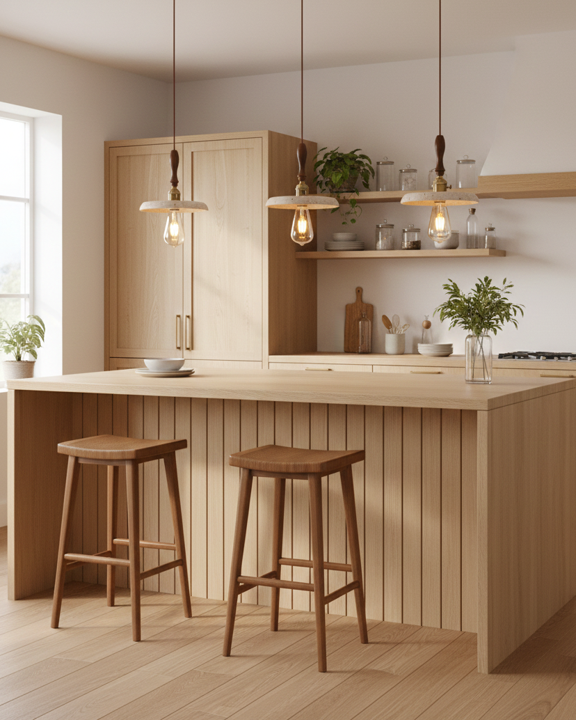 Seruine Suspension en Travertin
