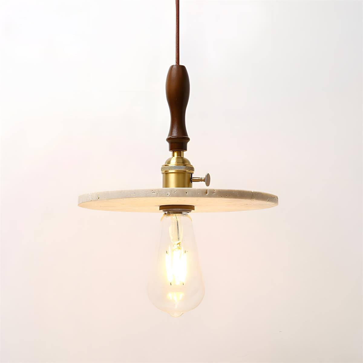 Seruine Suspension en Travertin