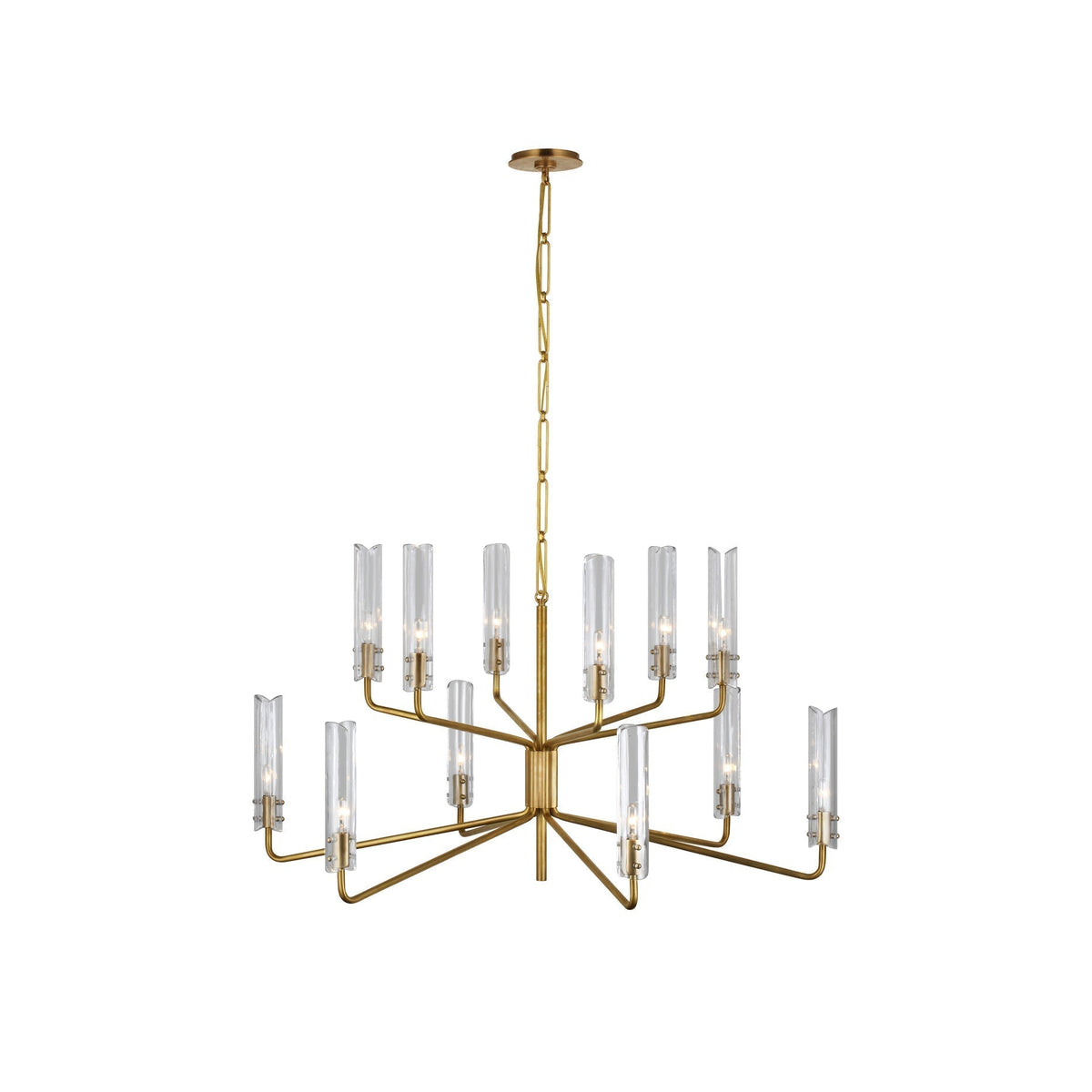 Lustre en Métal et Verre Traditionnel Premium Cetalan
