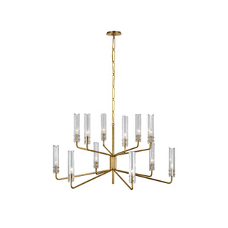 Lustre en Métal et Verre Traditionnel Premium Cetalan