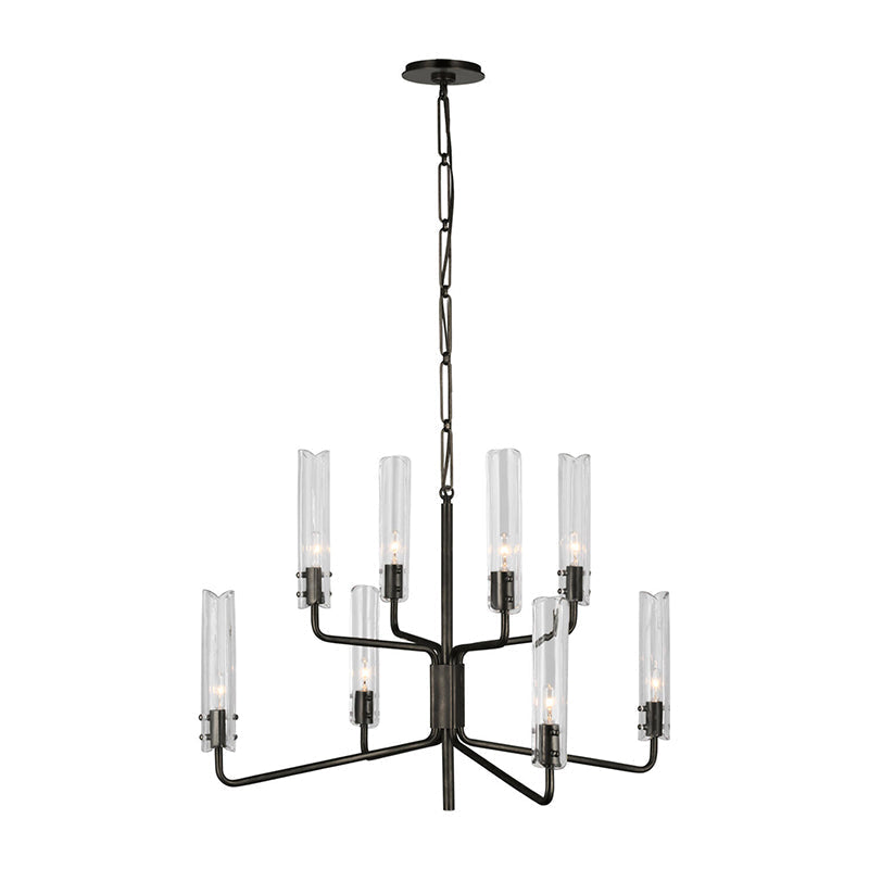 Lustre en Métal et Verre Traditionnel Premium Cetalan