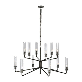 Lustre en Métal et Verre Traditionnel Premium Cetalan