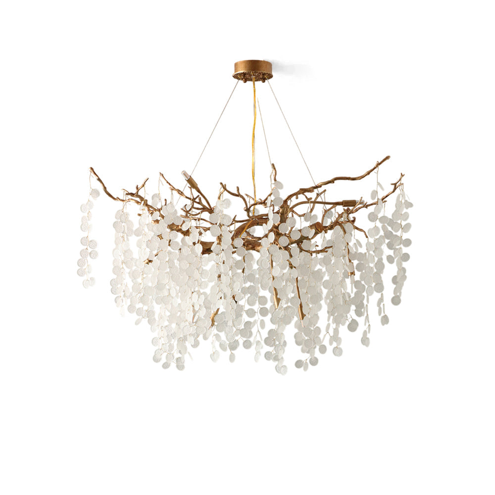 Greshmont Lustre Cascade À Branches – vue 1