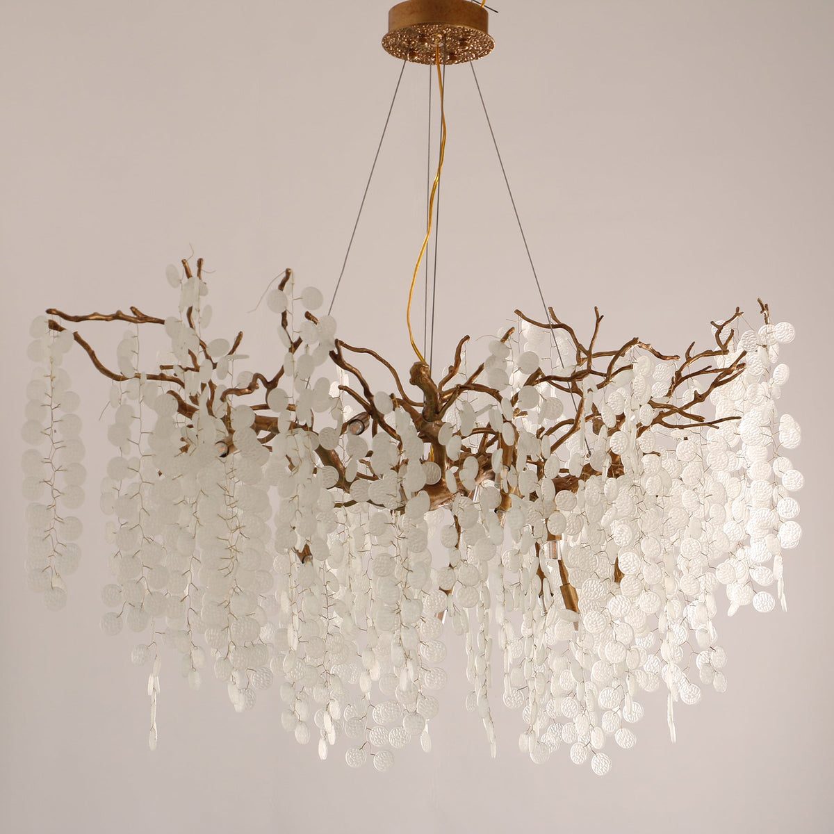 Greshmont Lustre Cascade À Branches – vue 21