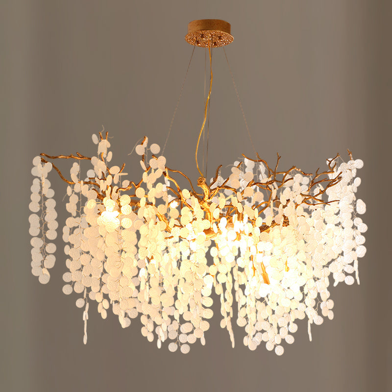 Greshmont Lustre Cascade À Branches – vue 16