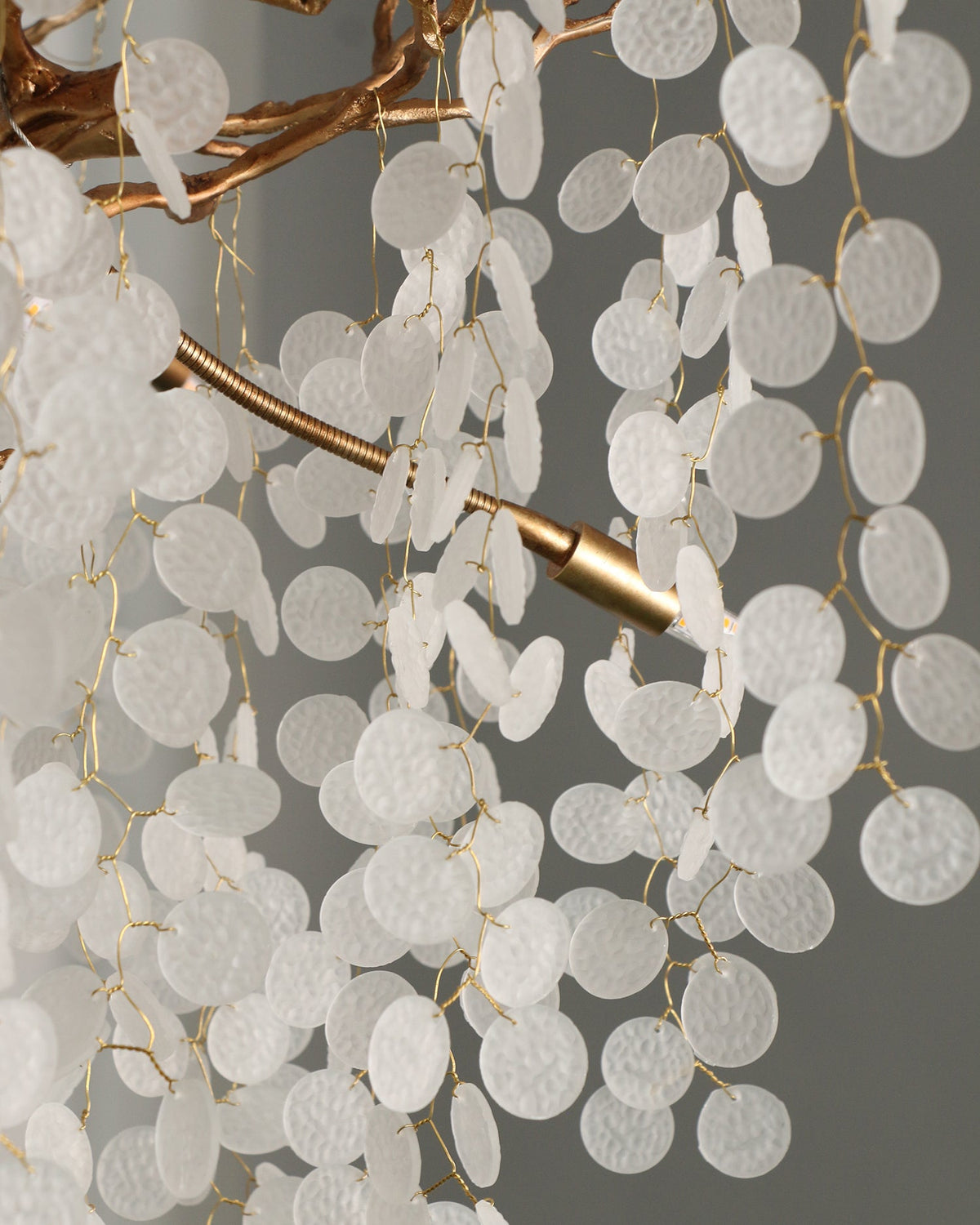 Greshmont Lustre Cascade À Branches – vue 17