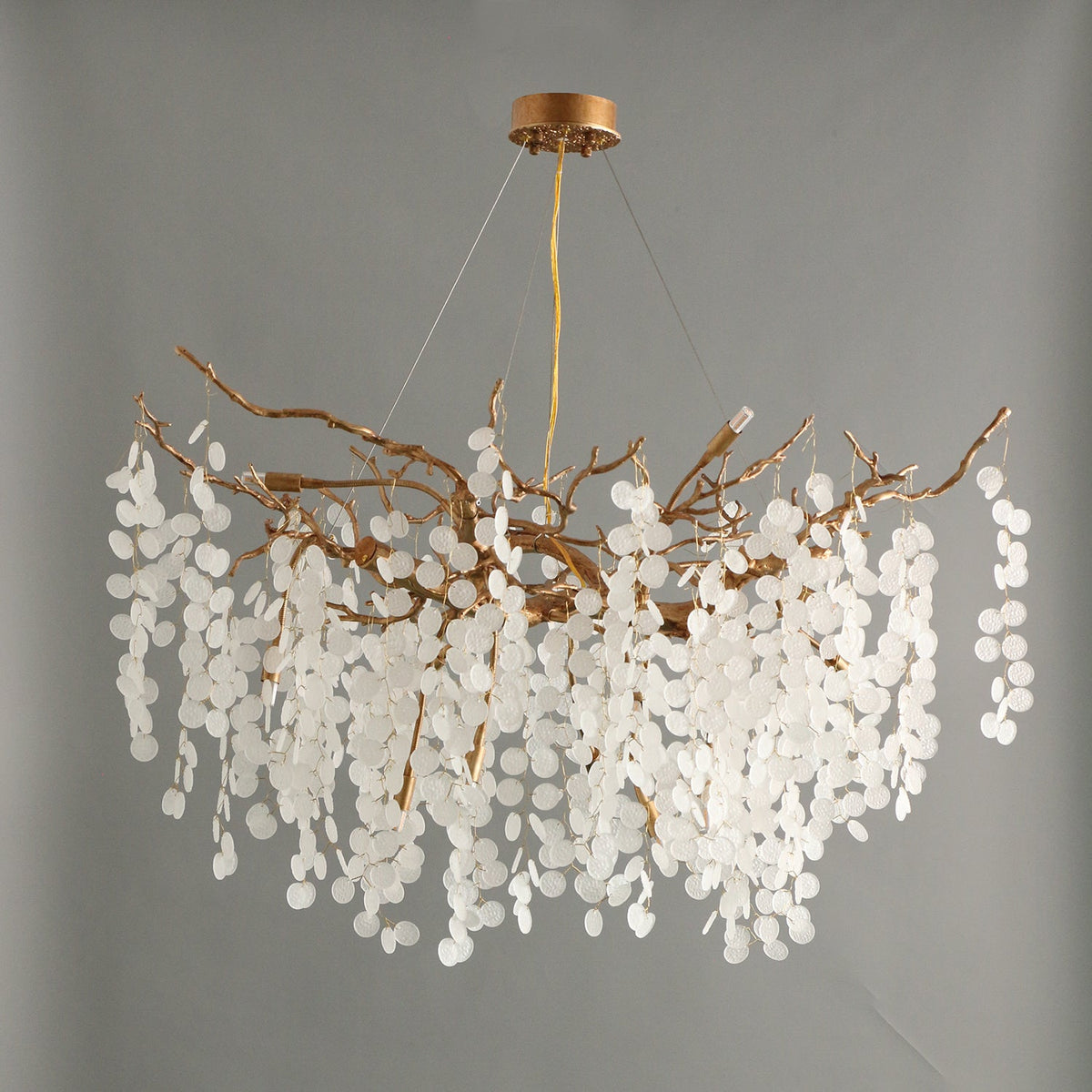 Greshmont Lustre Cascade À Branches – vue 18