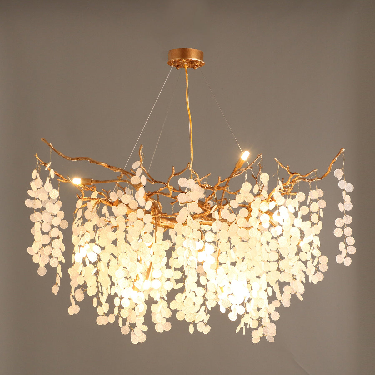Greshmont Lustre Cascade À Branches – vue 12