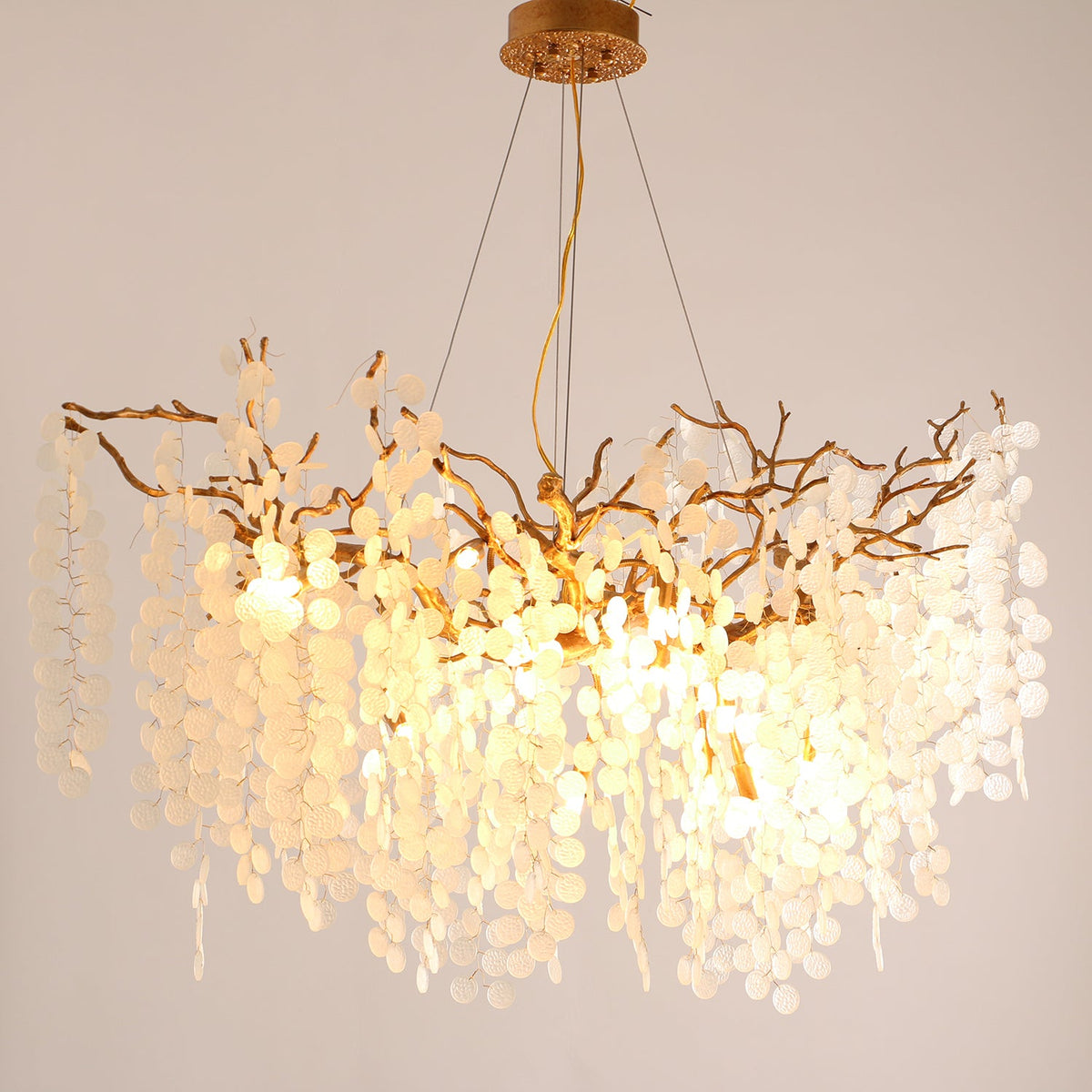 Greshmont Lustre Cascade À Branches – vue 20