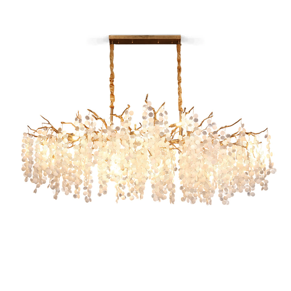 Haverford Lustre Cascade Linéaire À Branches – vue 1