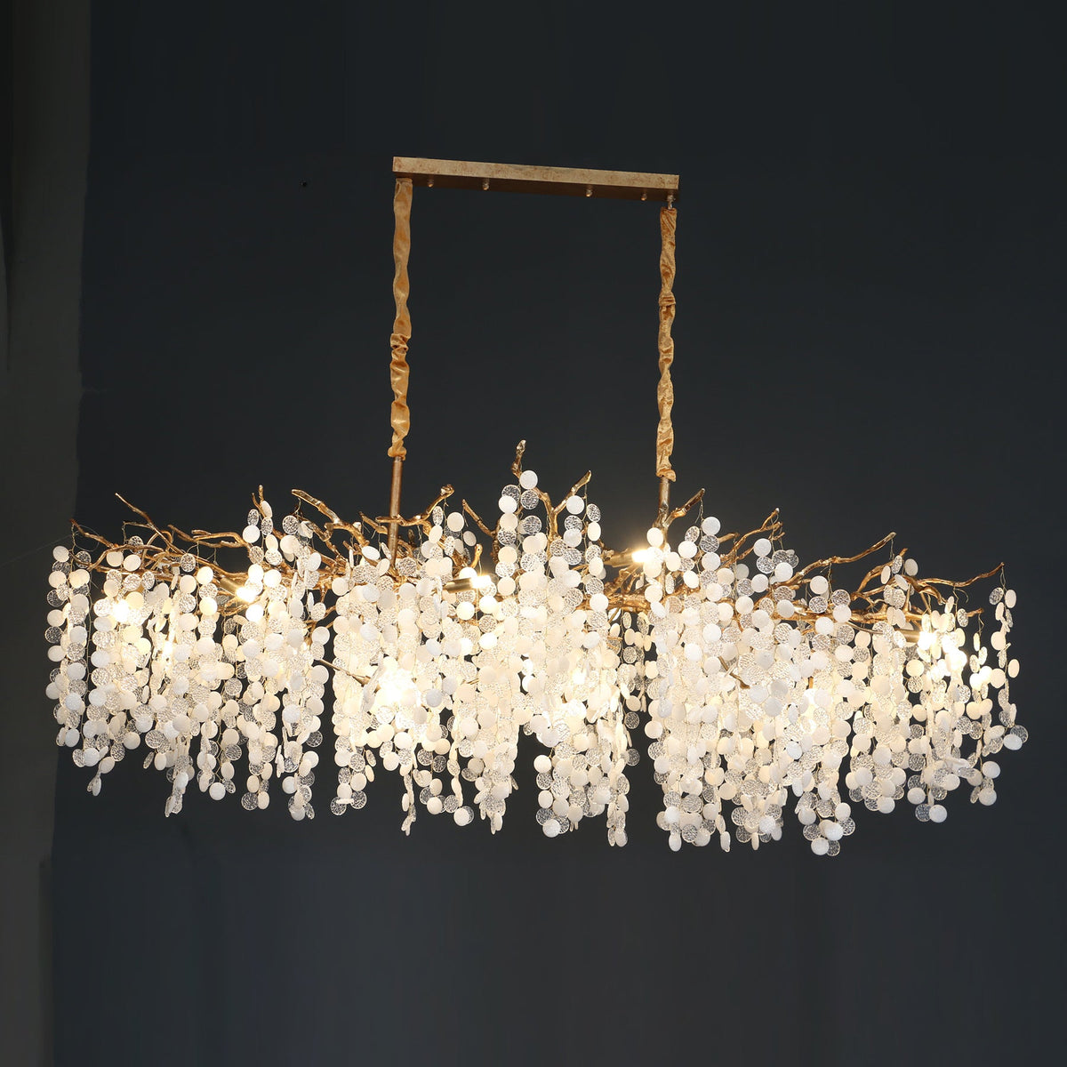 Haverford Lustre Cascade Linéaire À Branches – vue 10