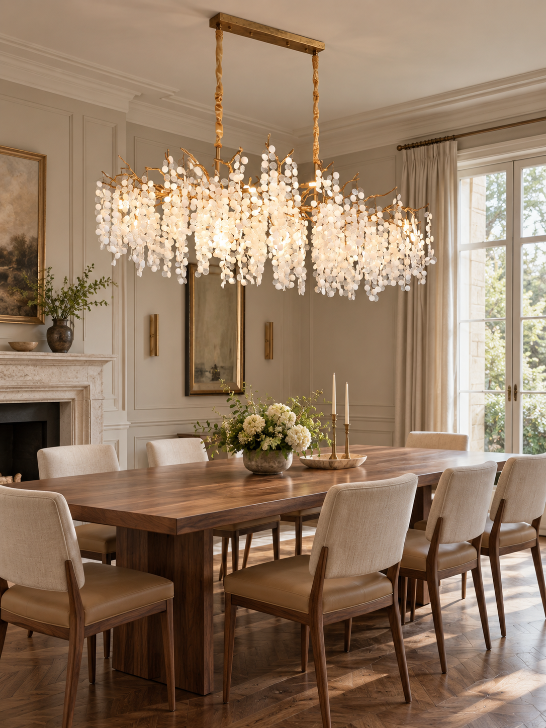 Haverford Lustre Cascade Linéaire À Branches – vue 5