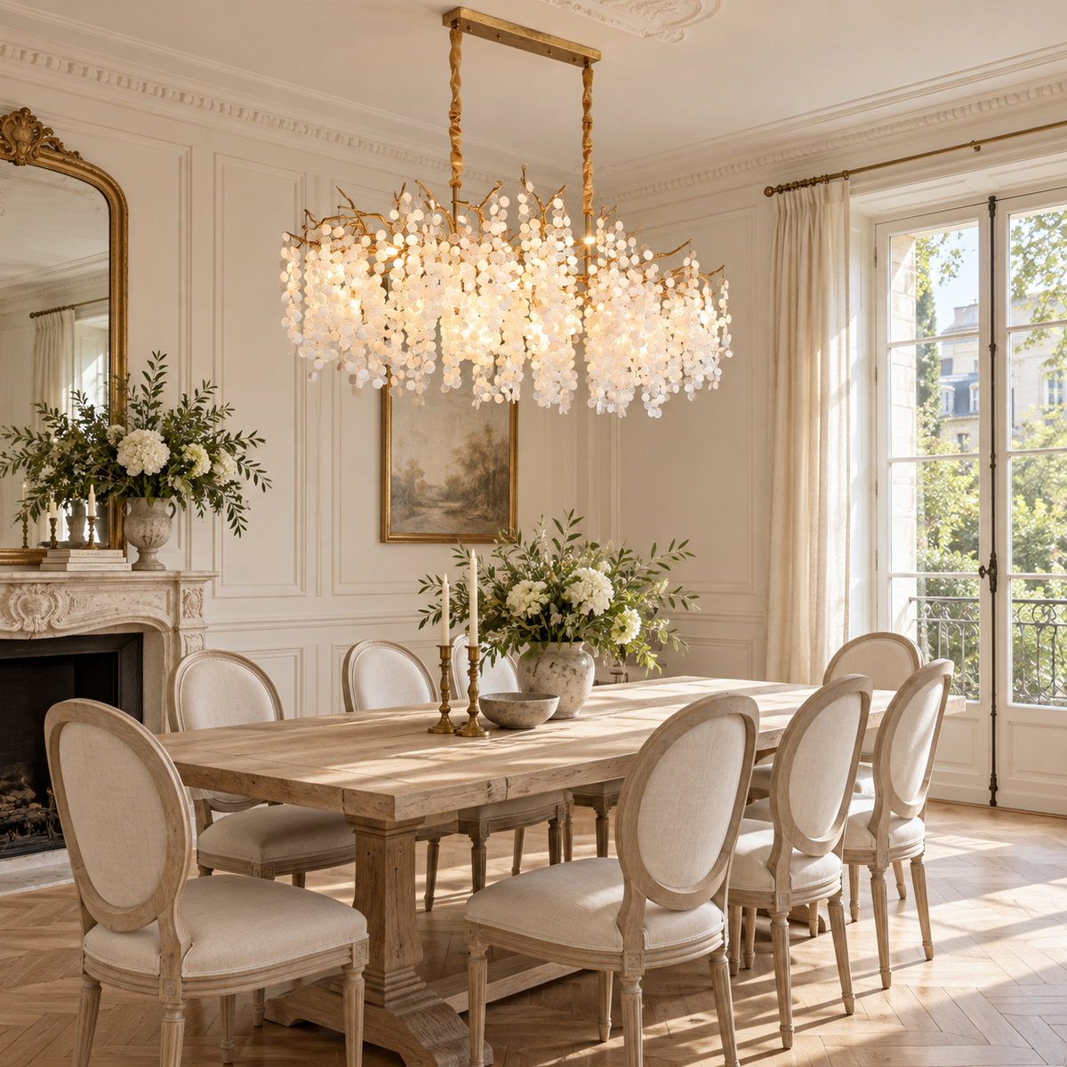 Haverford Lustre Cascade Linéaire À Branches – vue 3