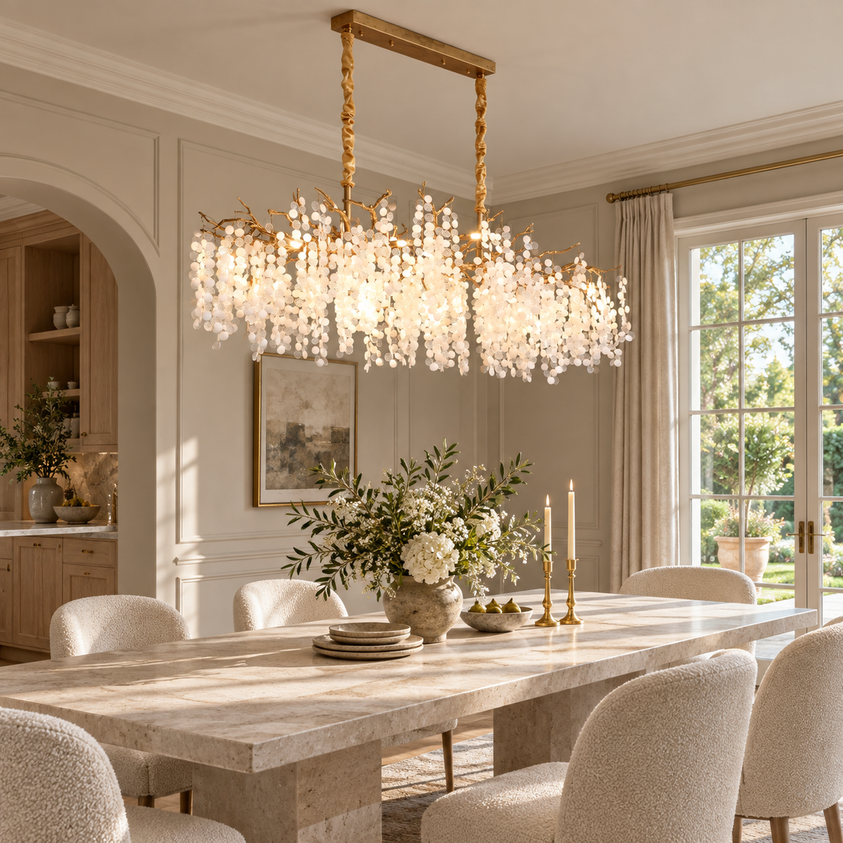 Haverford Lustre Cascade Linéaire À Branches – vue 9