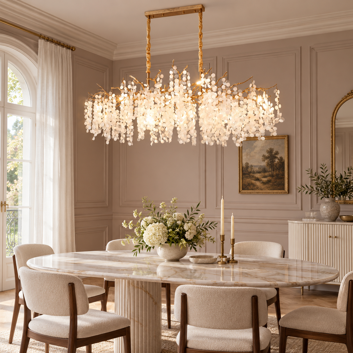 Haverford Lustre Cascade Linéaire À Branches – vue 8