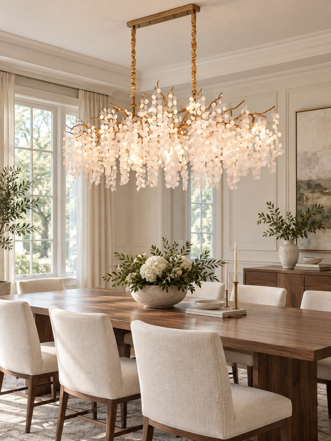 Haverford Lustre Cascade Linéaire À Branches – vue 7