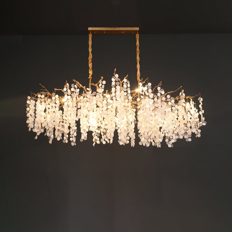 Haverford Lustre Cascade Linéaire À Branches – vue 13