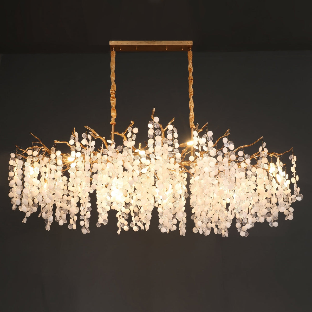 Haverford Lustre Cascade Linéaire À Branches – vue 14