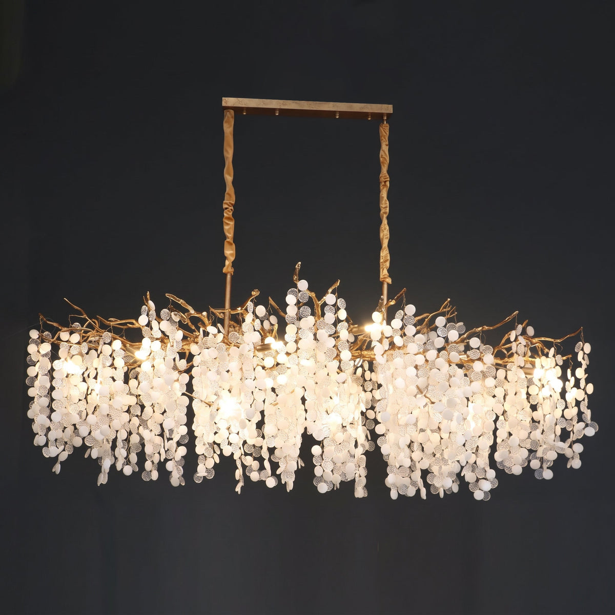 Haverford Lustre Cascade Linéaire À Branches – vue 17