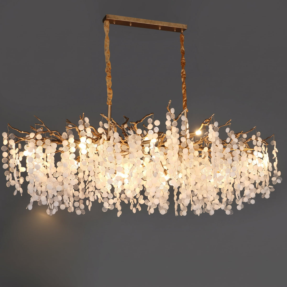 Haverford Lustre Cascade Linéaire À Branches – vue 18