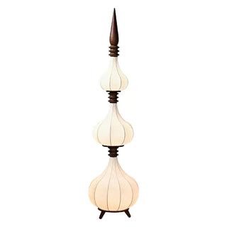Cetalyra Lampadaire à Plusieurs Niveaux en Forme de Gourde