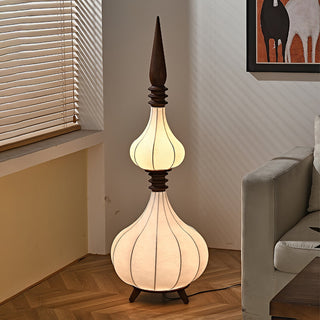 Cetalyra Lampadaire à Plusieurs Niveaux en Forme de Gourde