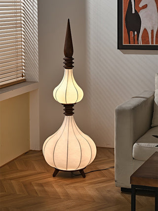 Cetalyra Lampadaire à Plusieurs Niveaux en Forme de Gourde