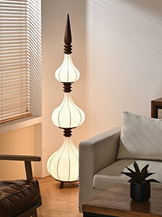 Cetalyra Lampadaire à Plusieurs Niveaux en Forme de Gourde