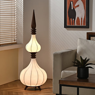 Cetalyra Lampadaire à Plusieurs Niveaux en Forme de Gourde