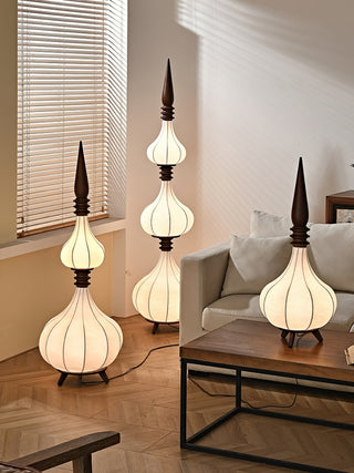 Cetalyra Lampadaire à Plusieurs Niveaux en Forme de Gourde