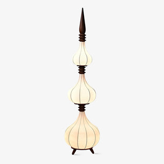 Cetalyra Lampadaire à Plusieurs Niveaux en Forme de Gourde