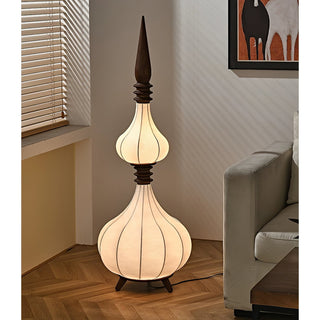 Cetalyra Lampadaire à Plusieurs Niveaux en Forme de Gourde