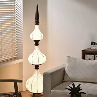 Cetalyra Lampadaire à Plusieurs Niveaux en Forme de Gourde