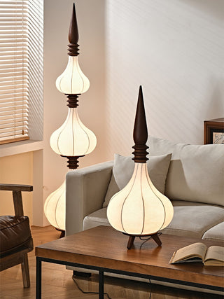 Cetalyra Lampadaire à Plusieurs Niveaux en Forme de Gourde
