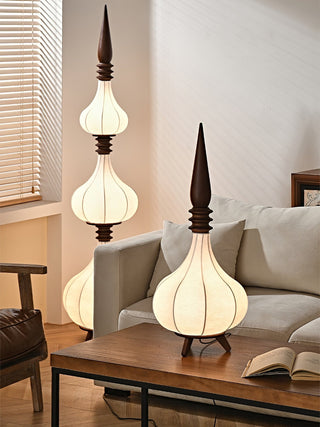 Cetalyra Lampadaire à Plusieurs Niveaux en Forme de Gourde