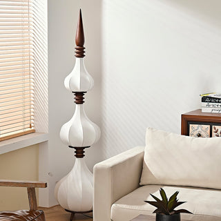 Cetalyra Lampadaire à Plusieurs Niveaux en Forme de Gourde