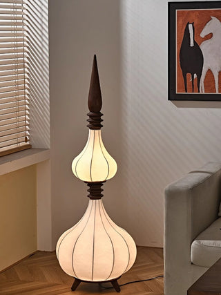 Cetalyra Lampadaire à Plusieurs Niveaux en Forme de Gourde