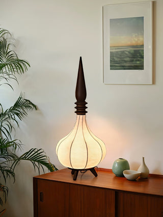 Cetalyra Lampadaire à Plusieurs Niveaux en Forme de Gourde