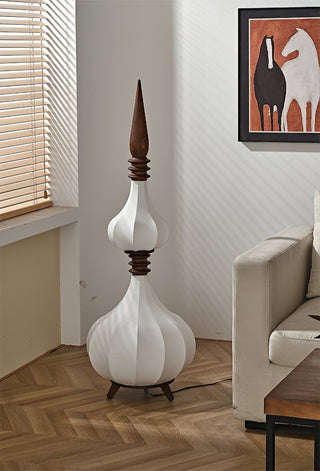 Cetalyra Lampadaire à Plusieurs Niveaux en Forme de Gourde