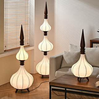 Cetalyra Lampadaire à Plusieurs Niveaux en Forme de Gourde
