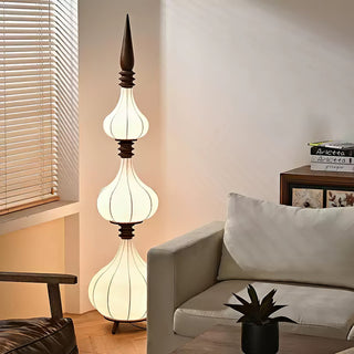 Cetalyra Lampadaire à Plusieurs Niveaux en Forme de Gourde