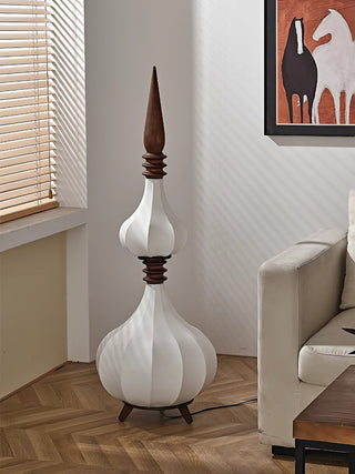Cetalyra Lampadaire à Plusieurs Niveaux en Forme de Gourde